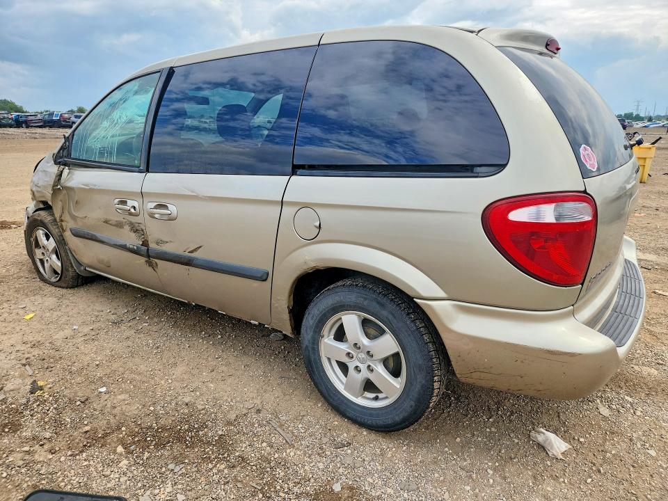 Photo 2 from auction – 2007 DODGE CARAVAN with VIN 1D4GP45RX7B182705