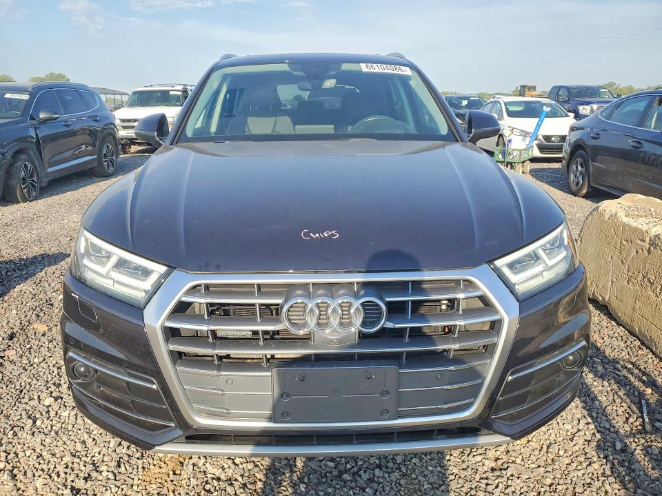 Photo 5 from auction – 2018 AUDI Q5 with VIN WA1CNAFY9J2078830