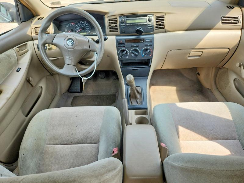 Photo 8 from auction – 2004 TOYOTA COROLLA with VIN 1NXBR32E04Z233122