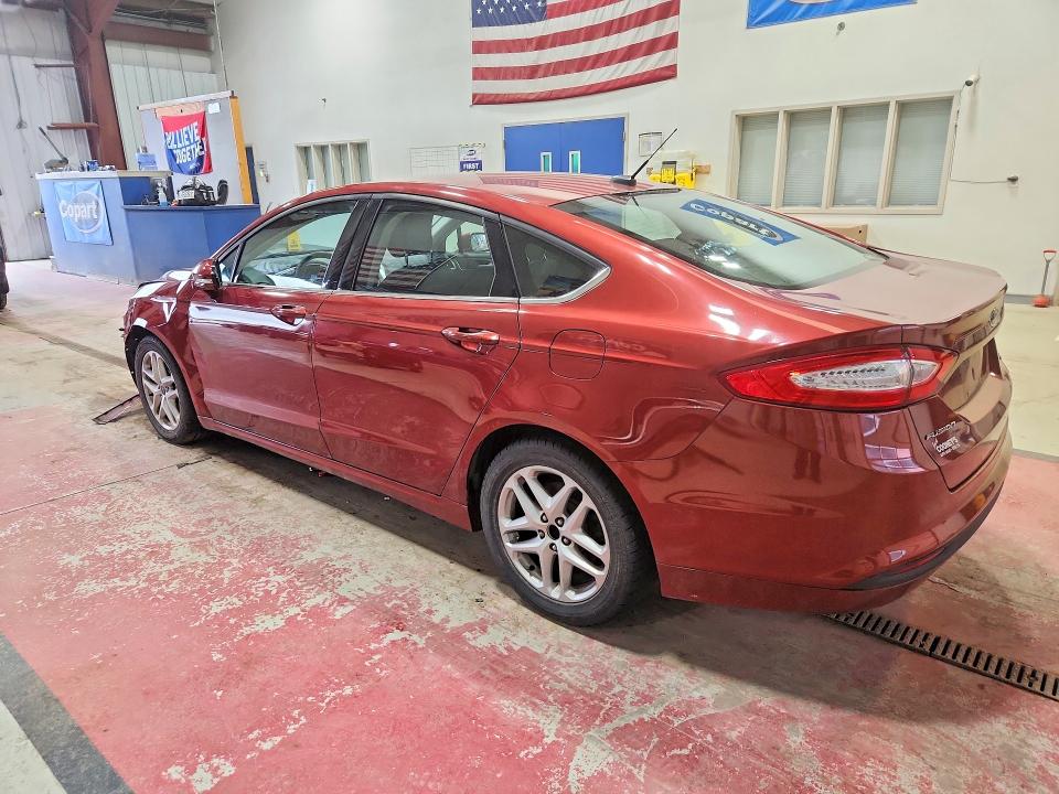 Photo 2 from auction – 2014 FORD FUSION with VIN 3FA6P0H79ER250745