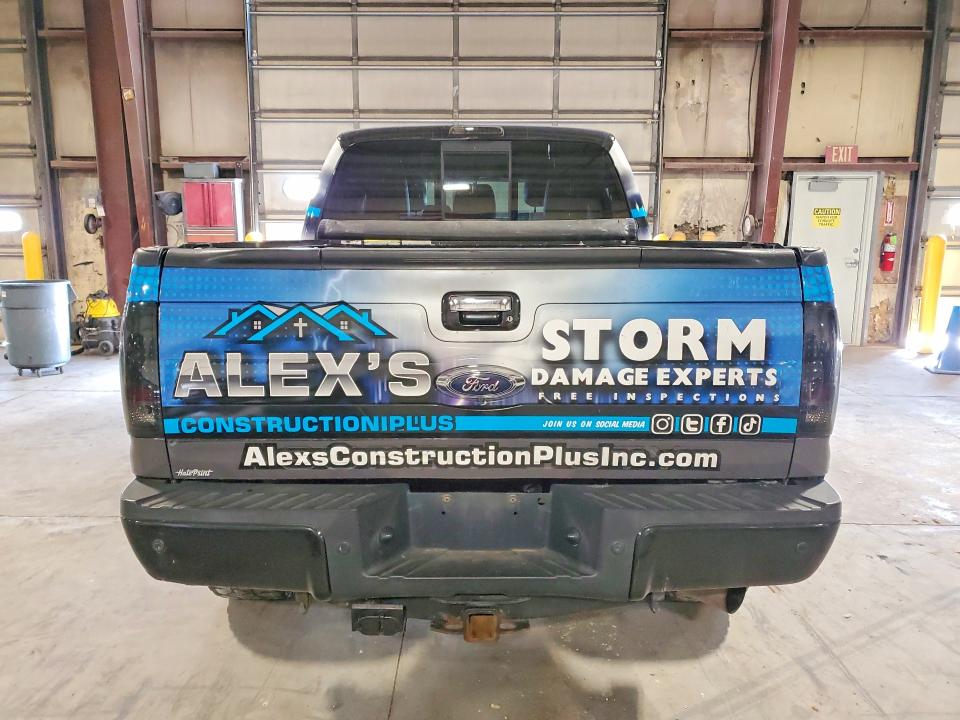 Photo 6 from auction – 2015 FORD F250 with VIN 1FT7W2BT7FEA31774