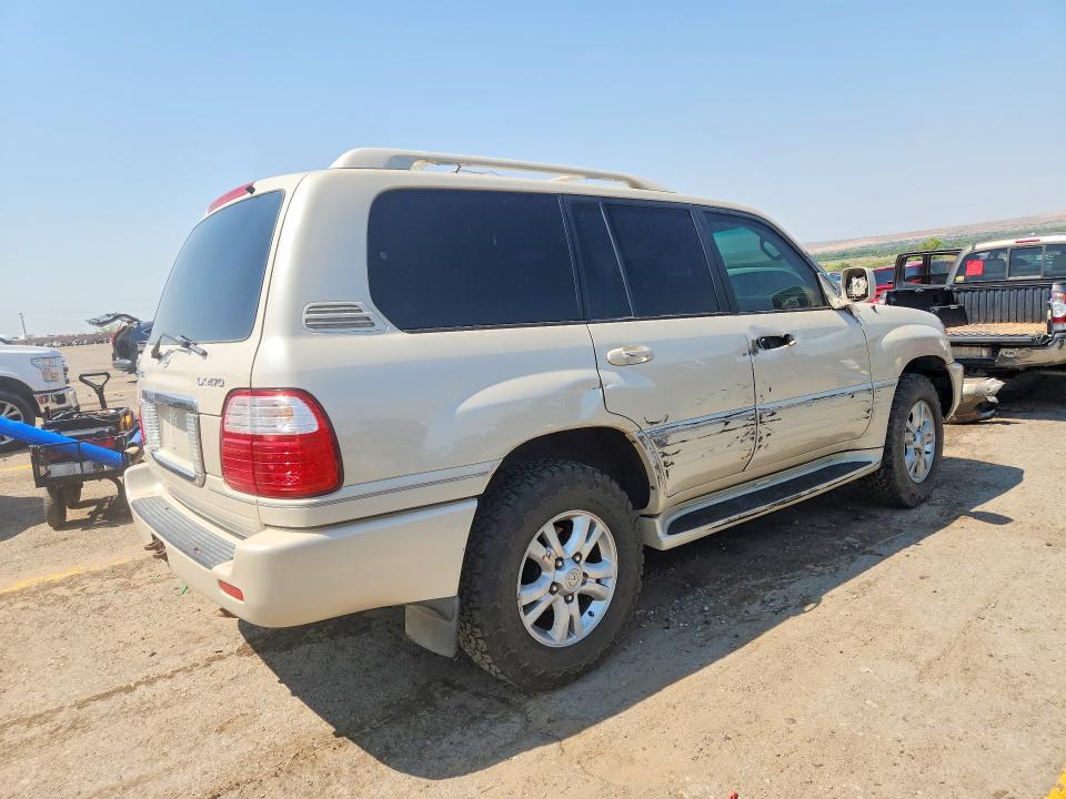 Photo 3 from auction – 2005 LEXUS LX with VIN JTJHT00W853551519