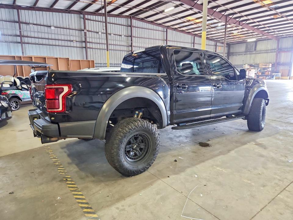 Photo 3 from auction – 2017 FORD F150 with VIN 1FTFW1RG5HFA21997