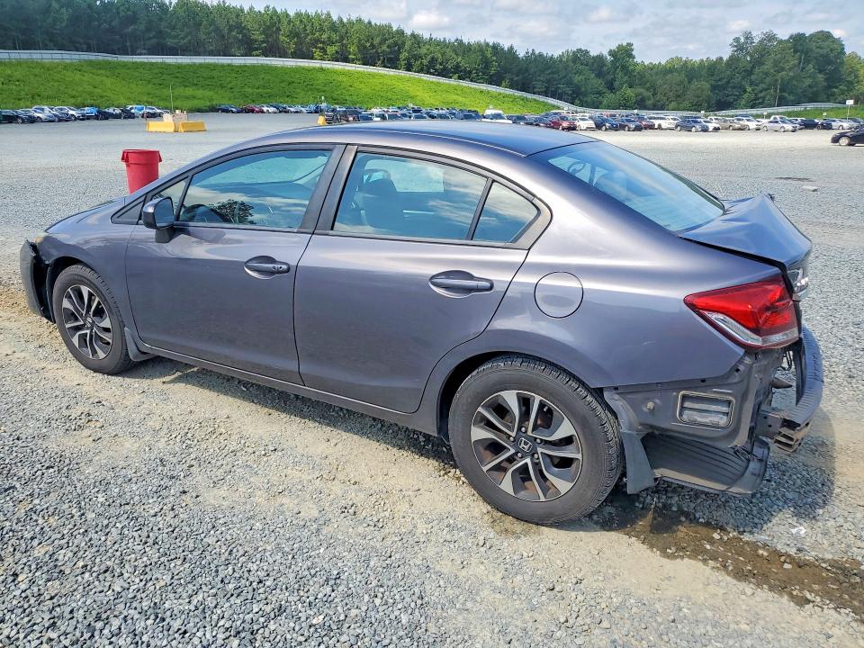 Photo 2 from auction – 2014 HONDA CIVIC with VIN 19XFB2F85EE212095