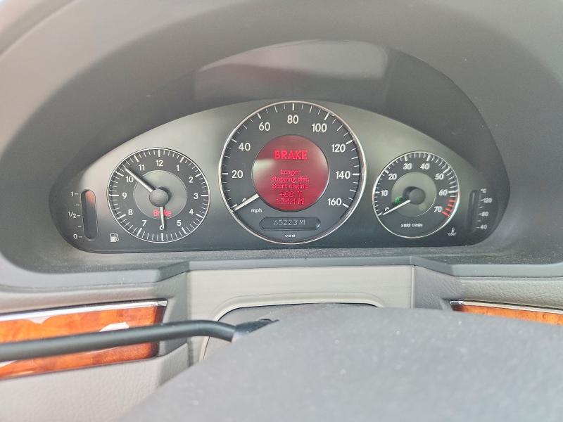 Photo 9 from auction – 2006 MERCEDES-BENZ E with VIN WDBUF56J66A767169