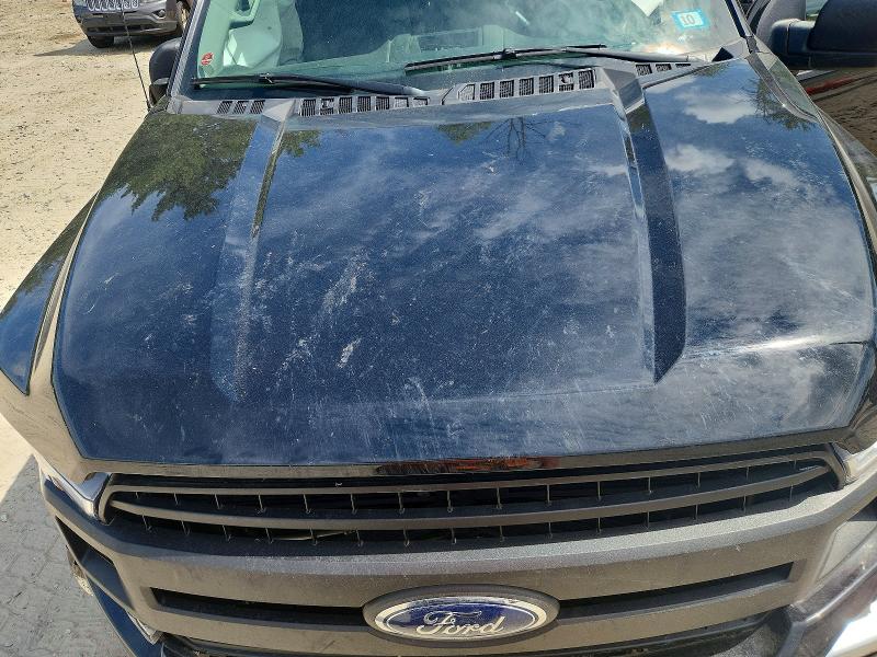 Photo 11 from auction – 2018 FORD F150 with VIN 1FTMF1EB3JFE06496