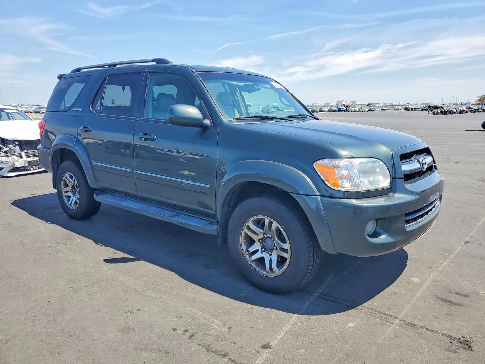 Photo 4 from auction – 2006 TOYOTA SEQUOIA with VIN 5TDBT48A26S269174