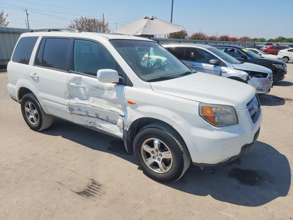 Photo 4 from auction – 2008 HONDA PILOT with VIN 5FNYF18788B013231