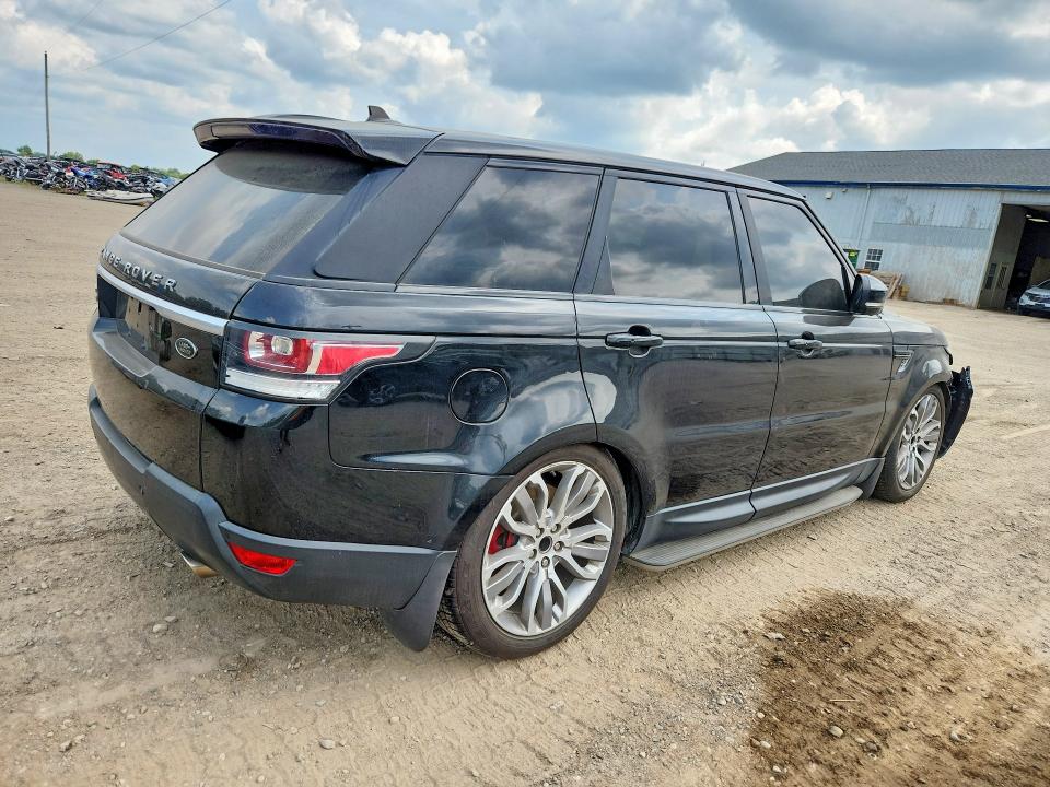 Снимка 3 от търг – 2016 LAND ROVER RANGE ROVER SPORT с VIN SALWR2EF4GA568726