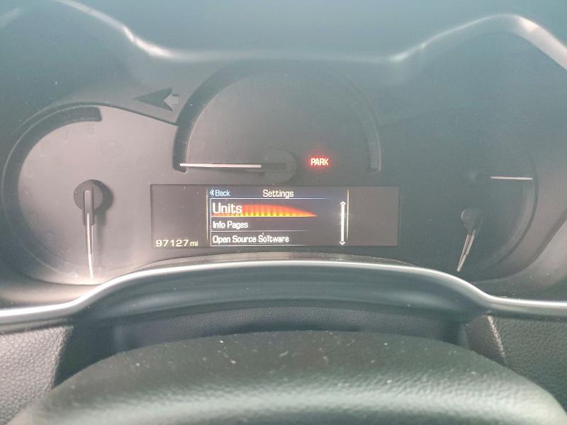 Photo 9 from auction – 2014 CADILLAC SRX with VIN 3GYFNCE31ES520380