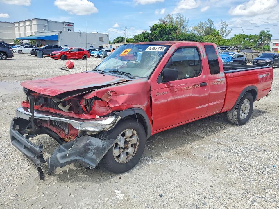 NISSAN FRONTIER 1998 with VIN 1N6DD26S3WC333663 - Photo from auction