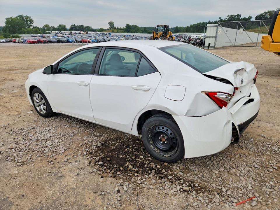 Photo 2 from auction – 2014 TOYOTA COROLLA with VIN 2T1BURHE5EC183202