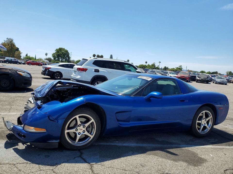 2002 CHEVROLET CORVETTE - Търг №66017556