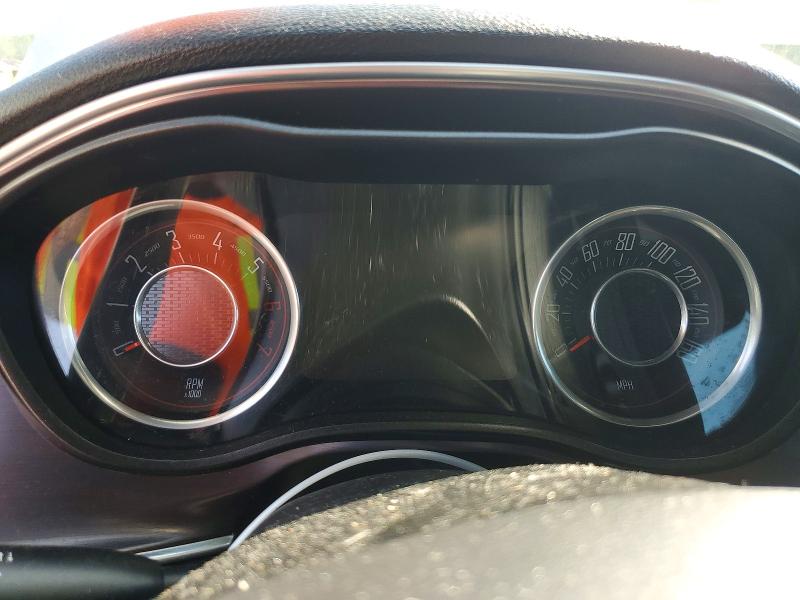 Photo 9 from auction – 2015 DODGE CHALLENGER with VIN 2C3CDZAT3FH723008