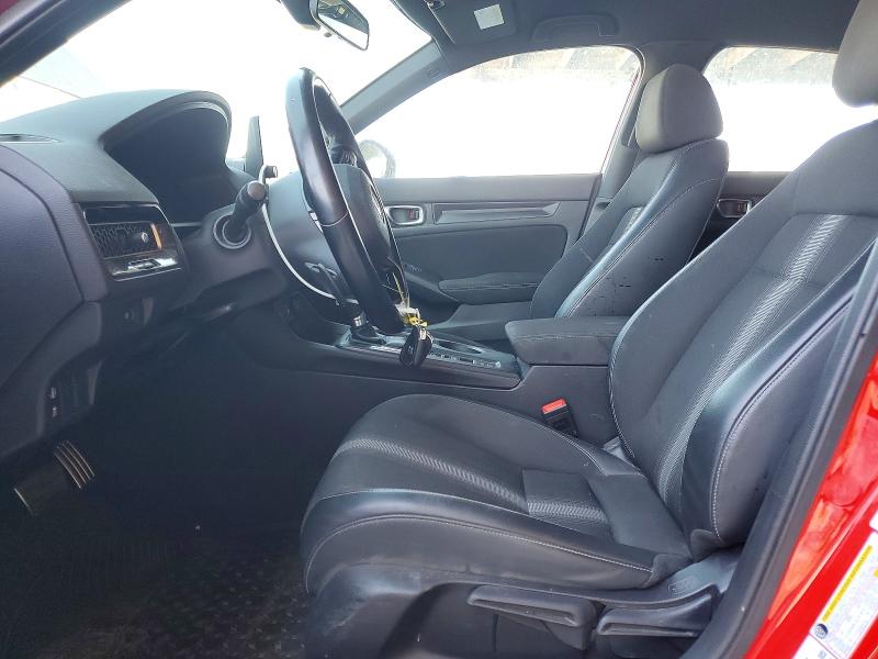 Photo 7 from auction – 2022 HONDA CIVIC with VIN 2HGFE2F5XNH500858