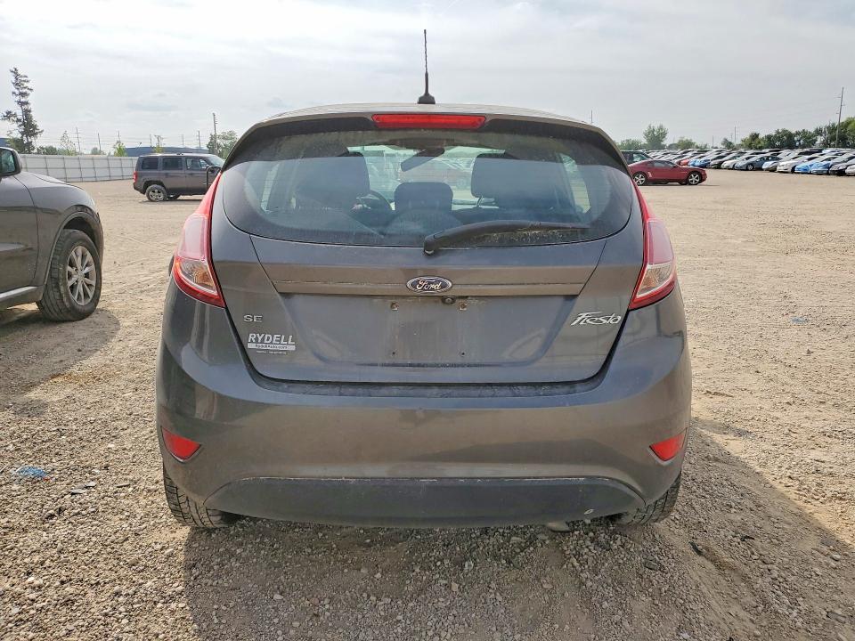 Photo 6 from auction – 2019 FORD FIESTA with VIN 3FADP4EJ0KM130873