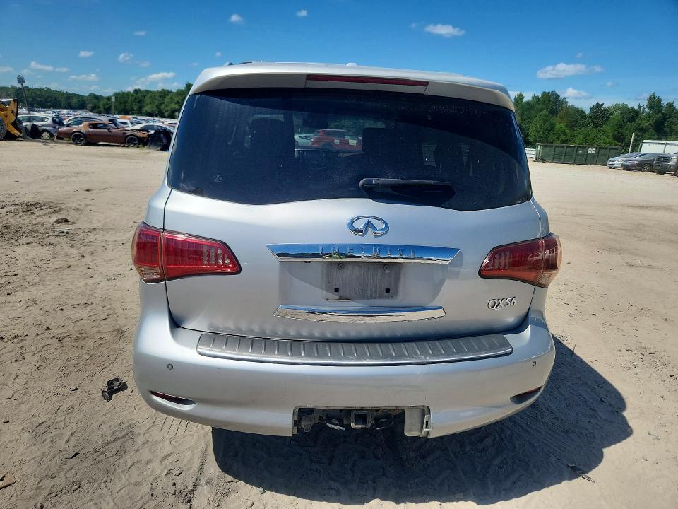 Photo 6 from auction – 2012 INFINITI QX56 with VIN JN8AZ2NF0C9518374