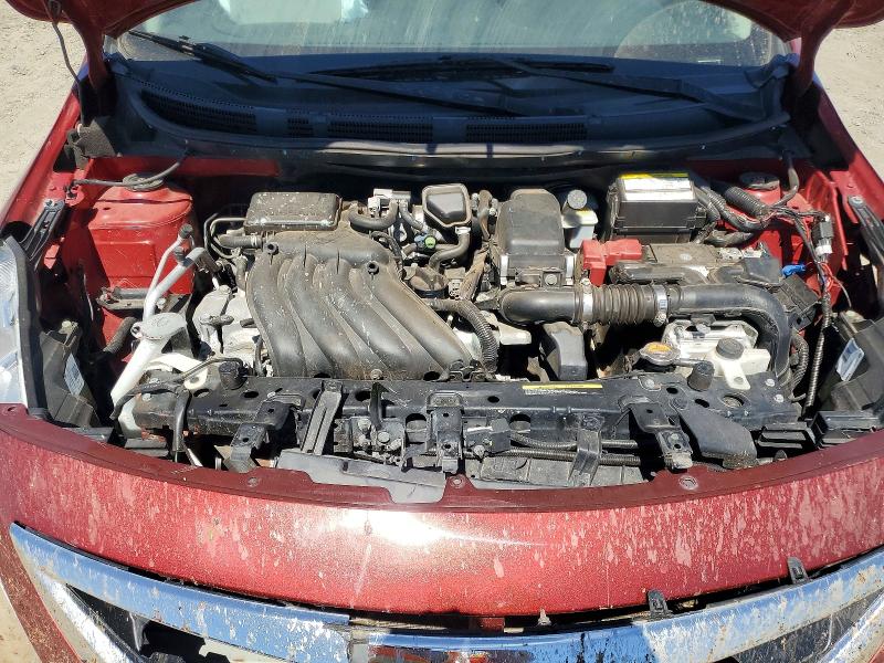 Photo 11 from auction – 2019 NISSAN VERSA with VIN 3N1CN7AP4KL811666