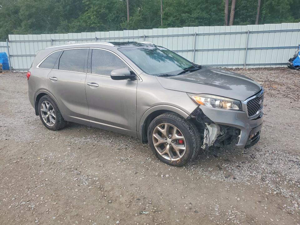 Photo 4 from auction – 2016 KIA SORENTO with VIN 5XYPK4A54GG048647