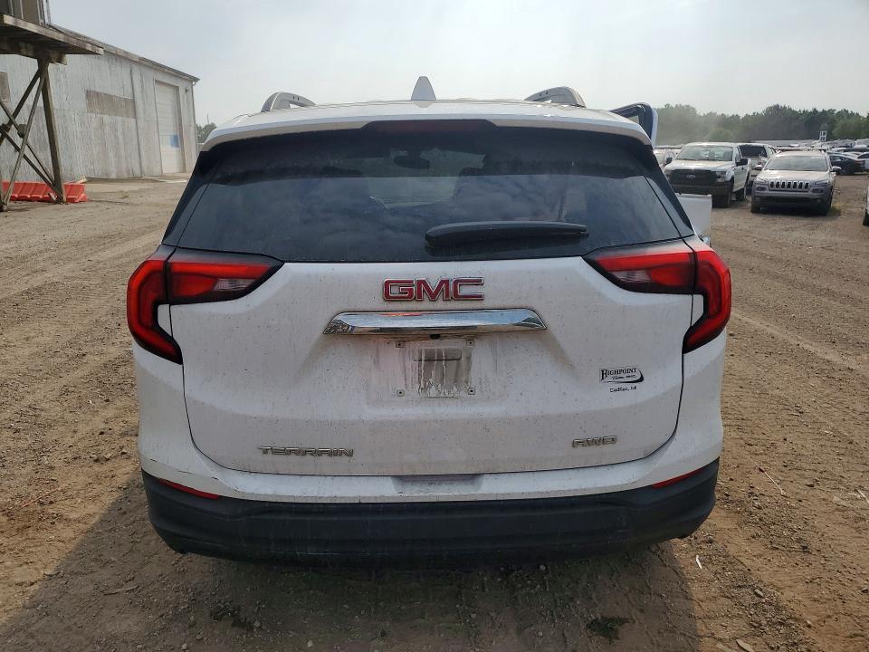 Фото 6 с аукциона – 2019 GMC TERRAIN с VIN 3GKALTEV9KL100996