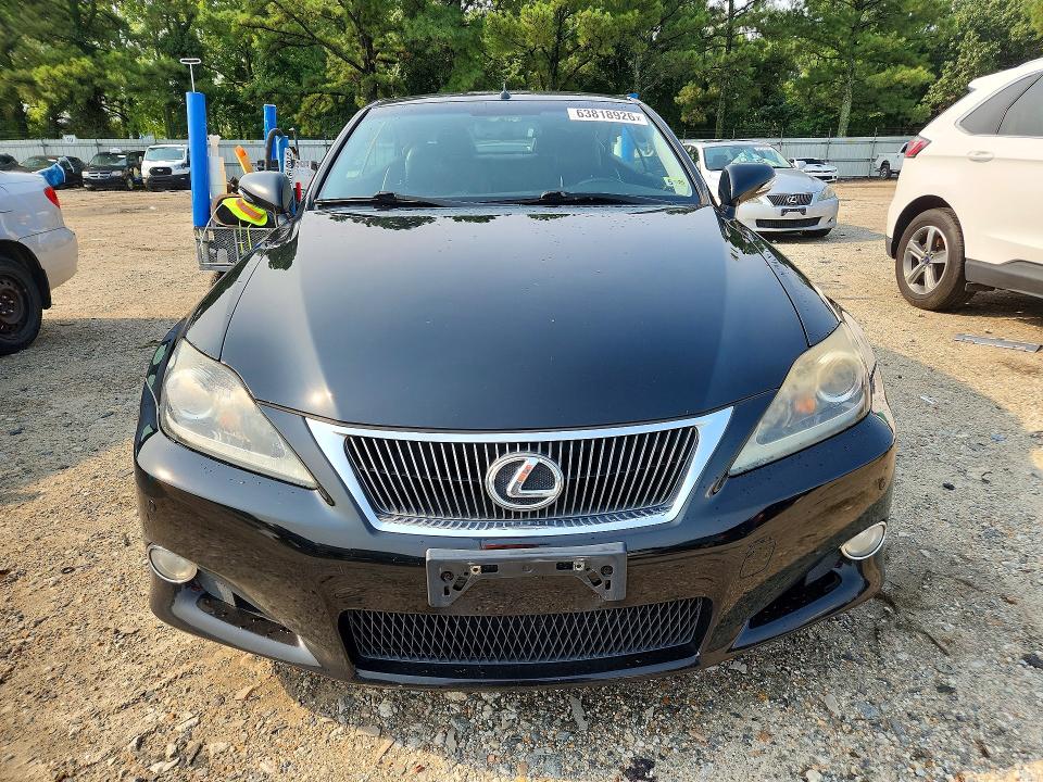 Photo 5 from auction – 2012 LEXUS IS 250C with VIN JTHFF2C21C2526193