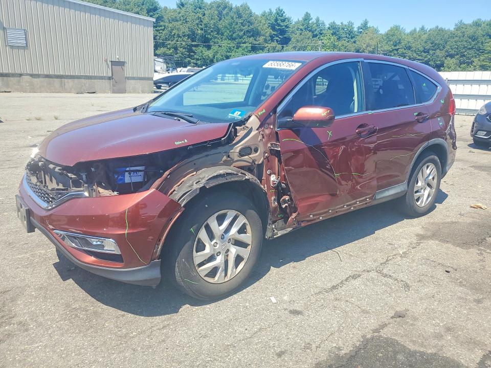 Photo 1 from auction – 2016 HONDA CR-V with VIN 2HKRM4H57GH608758