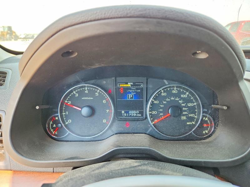Photo 9 from auction – 2014 SUBARU OUTBACK with VIN 4S4BRBNCXE3315404
