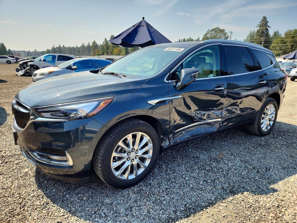 BUICK ENCLAVE 2018 with VIN 5GAEVBKW4JJ219965 - Photo from auction