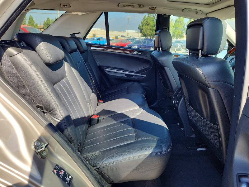 Photo 11 from auction – 2006 MERCEDES-BENZ ML with VIN 4JGBB86E96A009668