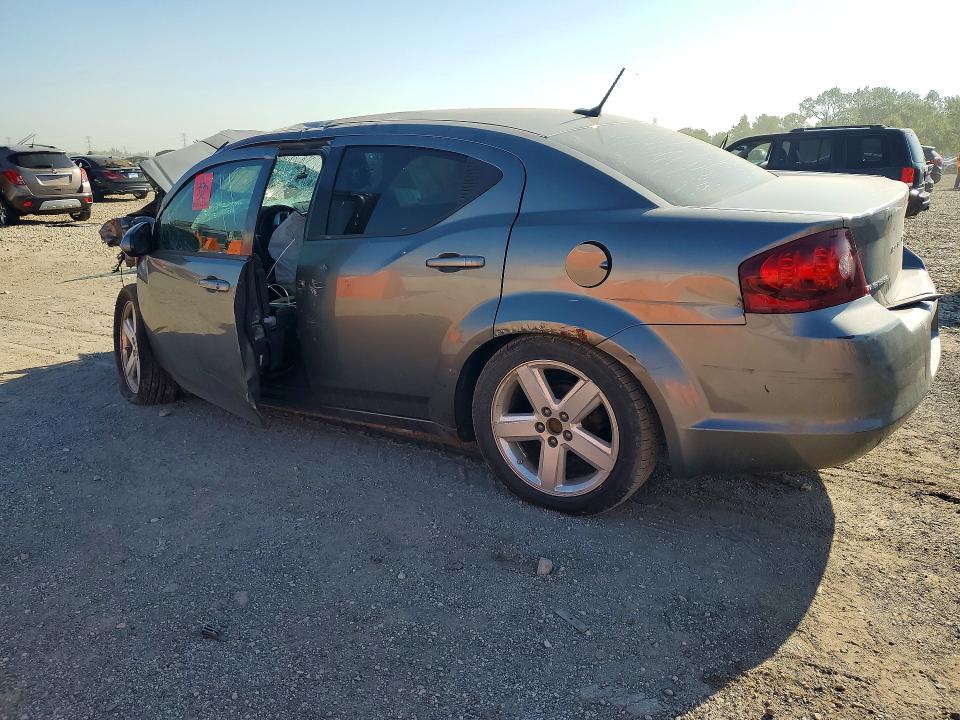 Снимка 2 от търг – 2012 DODGE AVENGER с VIN 1C3CDZCBXCN161504