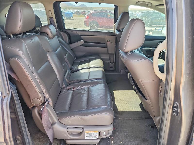 Photo 11 from auction – 2011 HONDA ODYSSEY with VIN 5FNRL5H66BB038843
