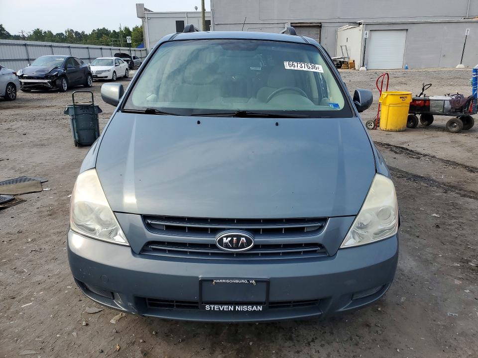 Photo 5 from auction – 2009 KIA SEDONA with VIN KNDMB233X96273969