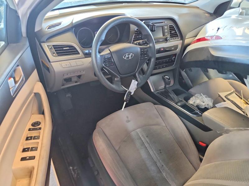 Photo 8 from auction – 2015 HYUNDAI SONATA with VIN 5NPE24AF1FH161608