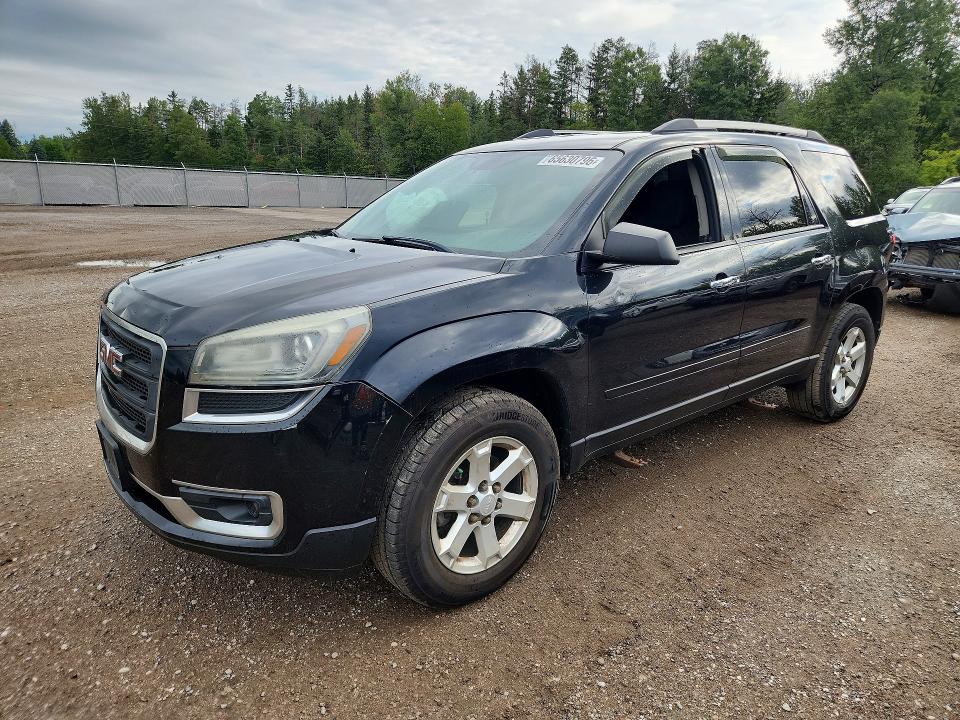 GMC ACADIA 2013 with VIN 1GKKRNED7DJ212941 - Photo from auction