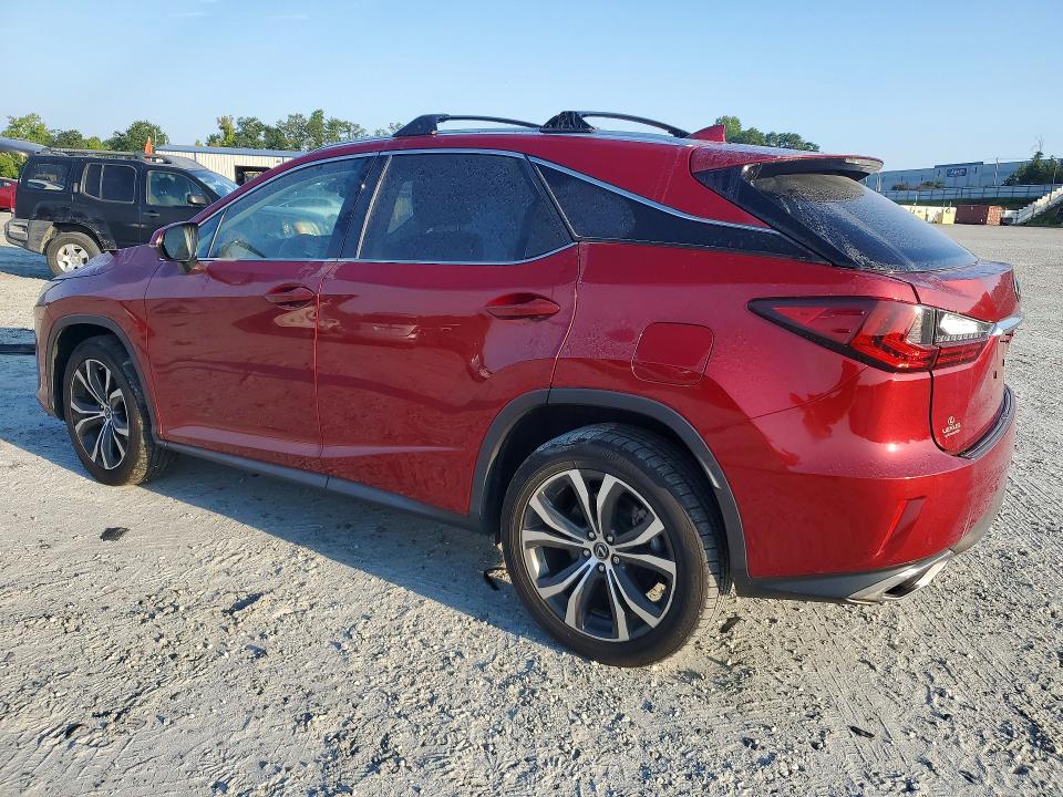 Photo 2 from auction – 2019 LEXUS RX 350 with VIN 2T2BZMCA6KC211606