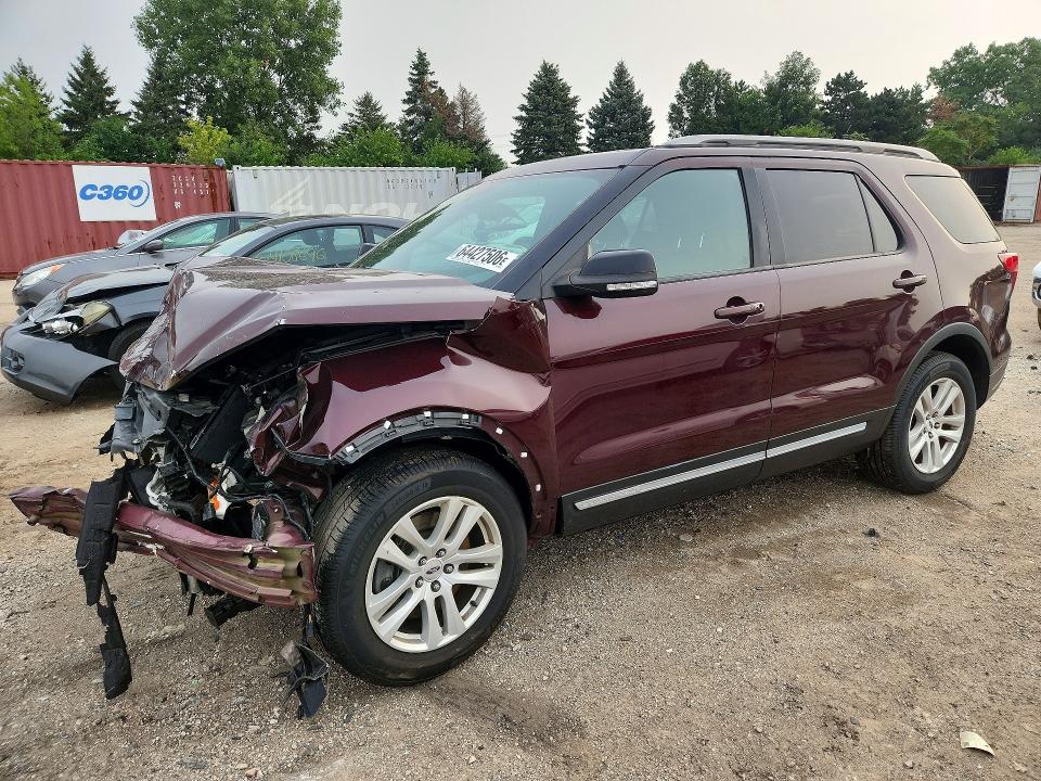2018 FORD EXPLORER