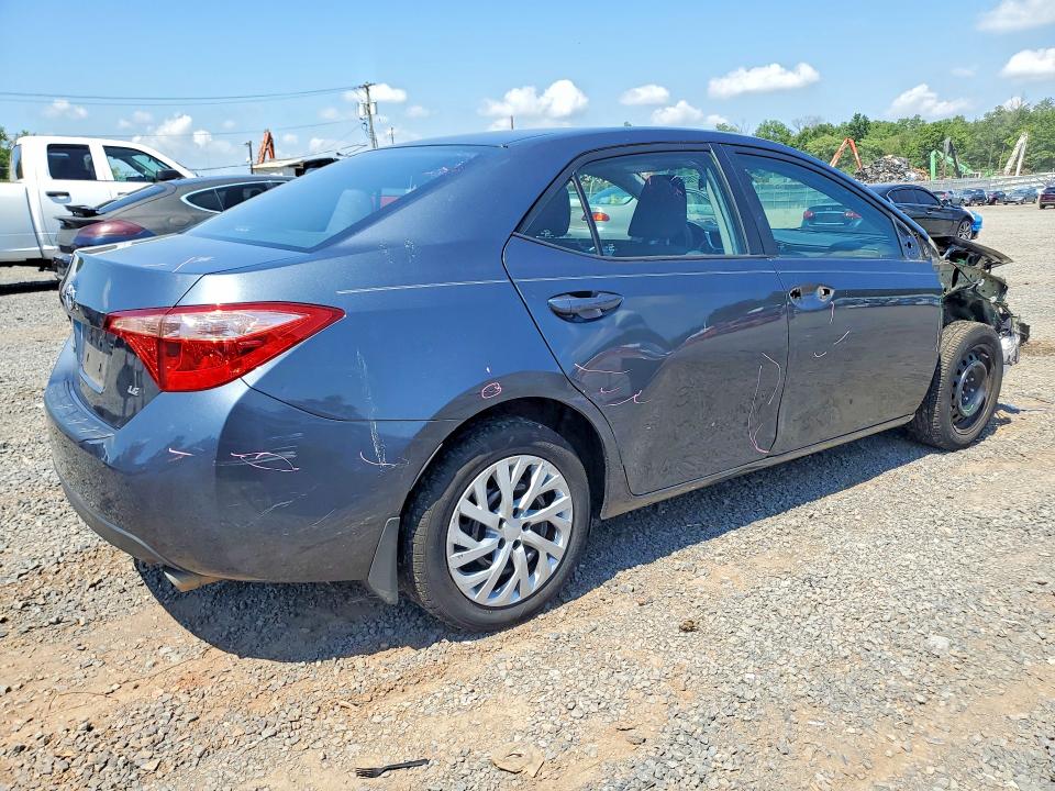 Photo 3 from auction – 2019 TOYOTA COROLLA with VIN 2T1BURHE9KC193646