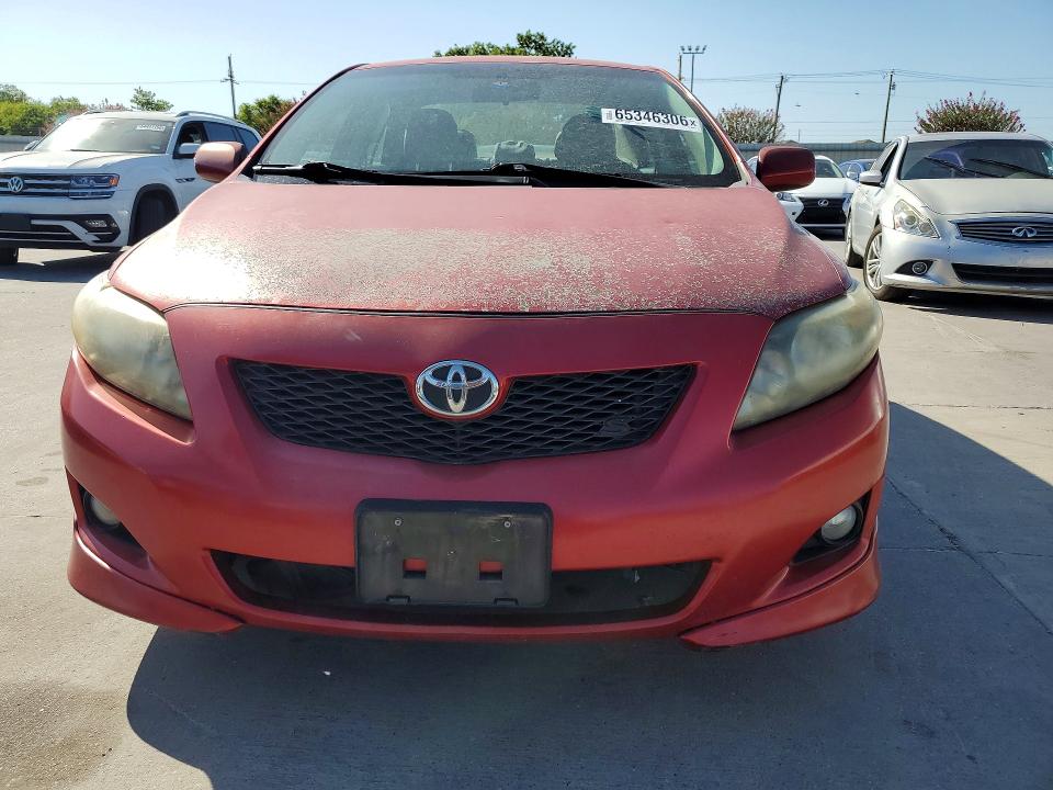 Photo 5 from auction – 2009 TOYOTA COROLLA with VIN 1NXBU40E79Z082634
