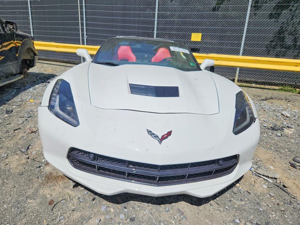 Снимка 5 от търг – 2019 CHEVROLET CORVETTE с VIN 1G1YD2D78K5107497
