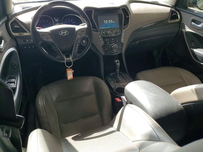 Photo 8 from auction – 2015 HYUNDAI SANTA FE with VIN KM8SRDHF2FU125447