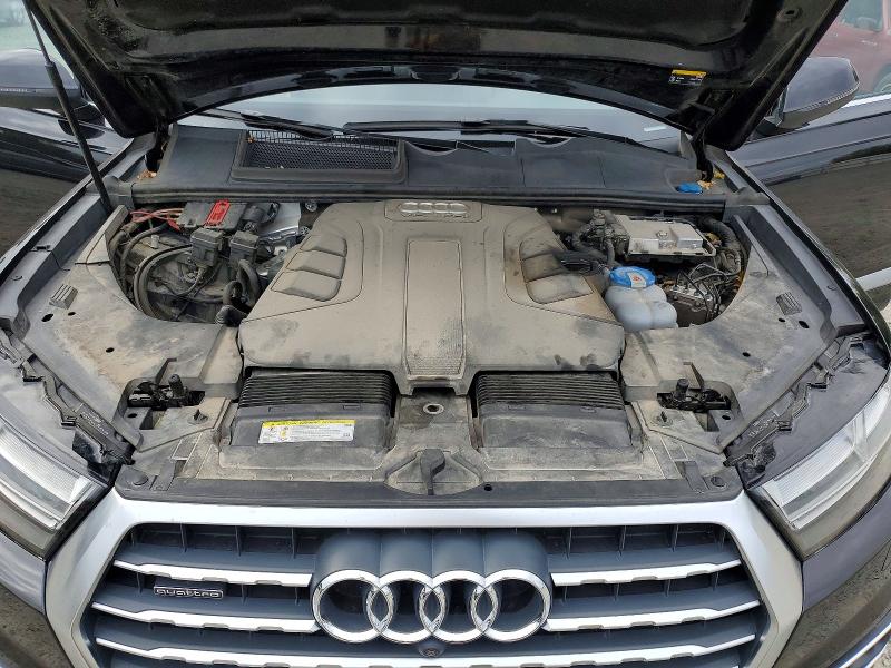 Photo 12 from auction – 2017 AUDI Q7 with VIN WA1LAAF70HD017559
