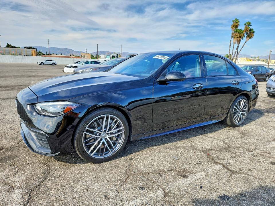 2023 MERCEDES-BENZ C