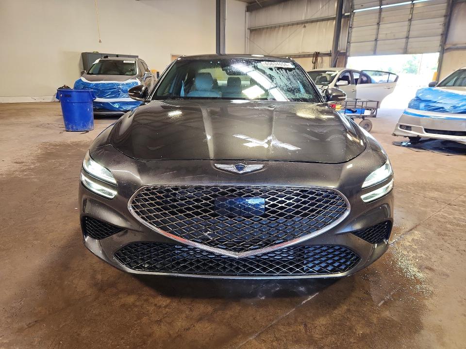 Photo 5 from auction – 2022 GENESIS G70 with VIN KMTG34TA6NU100204