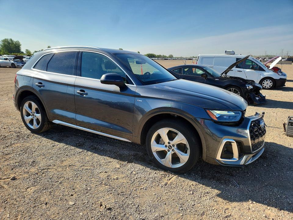 Photo 4 from auction – 2022 AUDI Q5 with VIN WA1EAAFY7N2002422
