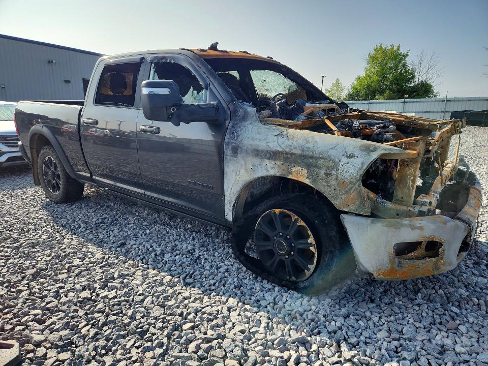 Photo 4 from auction – 2024 RAM 2500 with VIN 3C6UR5ELXRG238669
