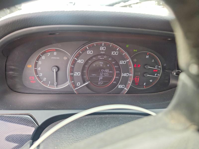 Photo 9 from auction – 2014 HONDA ACCORD with VIN 1HGCR2F57EA234298