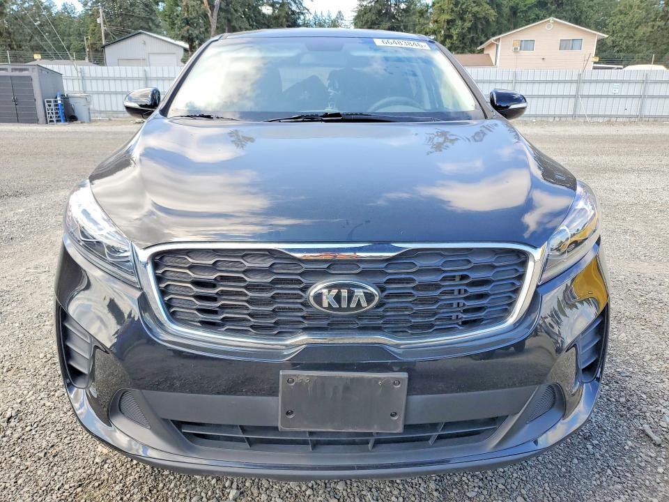 Photo 5 from auction – 2020 KIA SORENTO with VIN 5XYPGDA32LG699267