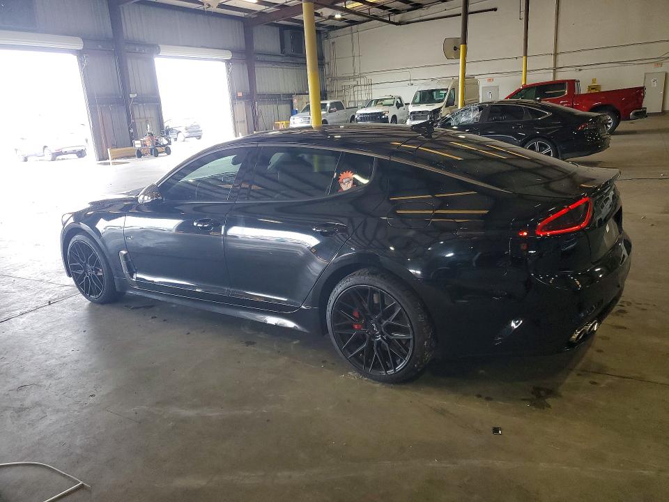 Photo 2 from auction – 2020 KIA STINGER with VIN KNAE45LC4L6071987