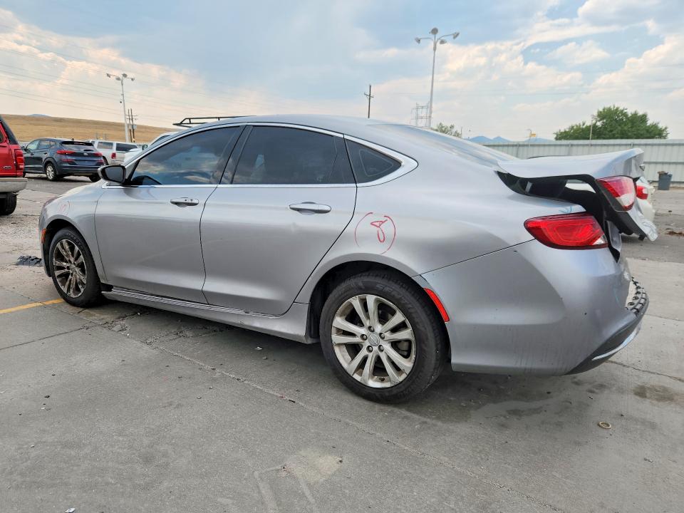 صورة رقم 2 من المزاد - 2016 CHRYSLER 200 مع VIN 1C3CCCAB2GN165345