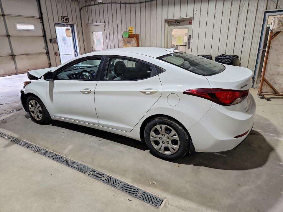 Photo 2 from auction – 2016 HYUNDAI ELANTRA with VIN 5NPDH4AE1GH693623